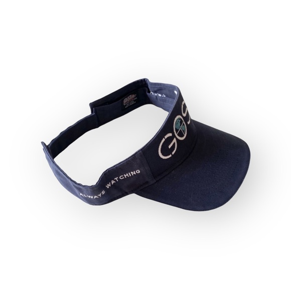 new GOST Tracker ๐ Logo Embroidered Visor ๐ Navy ๐ Fishing Boating Golf - Picture 5 of 16